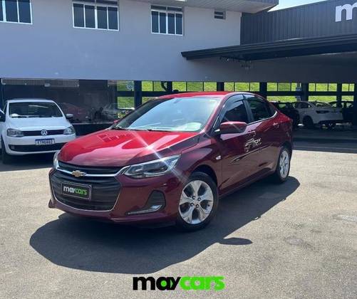 CHEVROLET ONIX 1.0 TURBO FLEX PLUS PREMIER AUTOMÁTICO