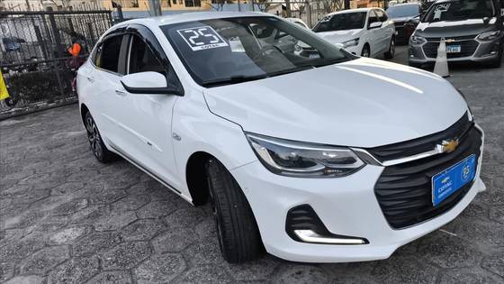 CHEVROLET ONIX 1.0 TURBO FLEX PLUS PREMIER AUTOMÁTICO