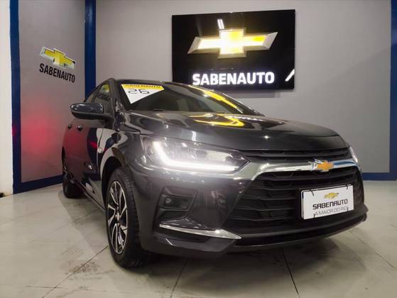 CHEVROLET ONIX 1.0 TURBO FLEX PREMIER AUTOMÁTICO