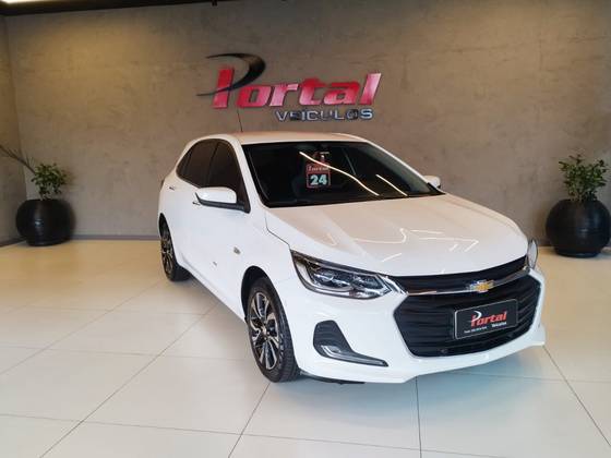 CHEVROLET ONIX 1.0 TURBO FLEX PREMIER AUTOMÁTICO