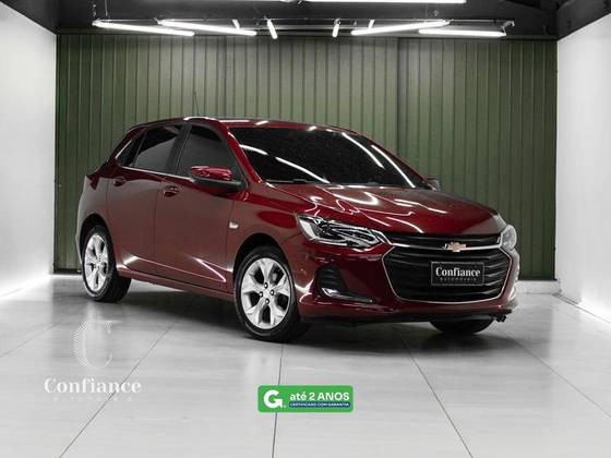 CHEVROLET ONIX 1.0 TURBO FLEX PREMIER AUTOMÁTICO