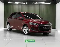 CHEVROLET ONIX 1.0 TURBO FLEX PREMIER AUTOMÁTICO CHEVROLET ONIX 1.0 TURBO FLEX PREMIER AUTOMÁTICO
