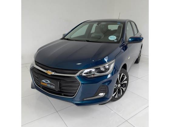 CHEVROLET ONIX 1.0 TURBO FLEX PREMIER AUTOMÁTICO