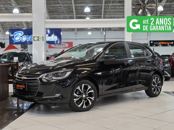 CHEVROLET ONIX 1.0 TURBO FLEX PREMIER AUTOMÁTICO