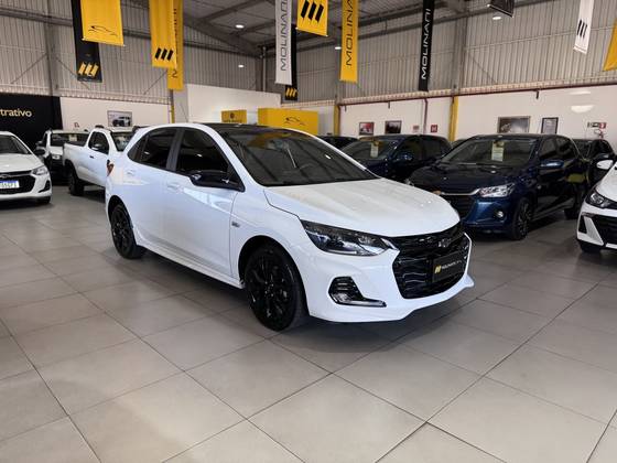 CHEVROLET ONIX 1.0 TURBO FLEX RS AUTOMÁTICO