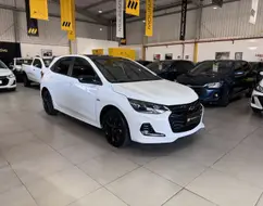 CHEVROLET ONIX 1.0 TURBO FLEX RS AUTOMÁTICO CHEVROLET ONIX 1.0 TURBO FLEX RS AUTOMÁTICO