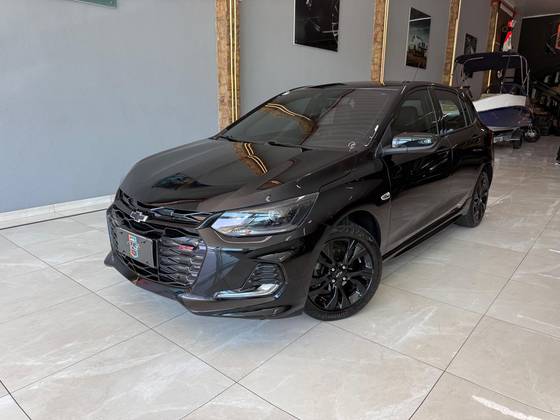 CHEVROLET ONIX 1.0 TURBO FLEX RS AUTOMÁTICO