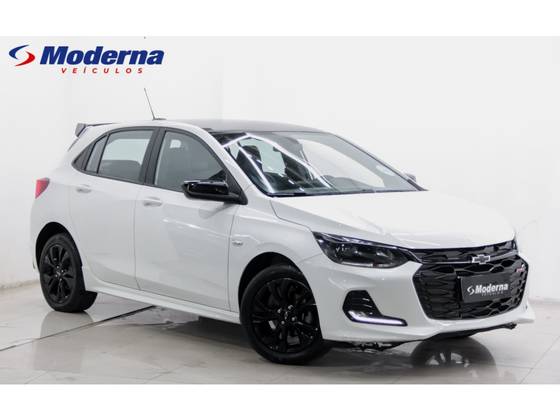 CHEVROLET ONIX 1.0 TURBO FLEX RS AUTOMÁTICO