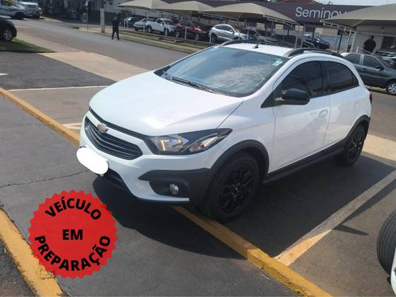 CHEVROLET ONIX 1.4 MPFI ACTIV 8V FLEX 4P AUTOMÁTICO