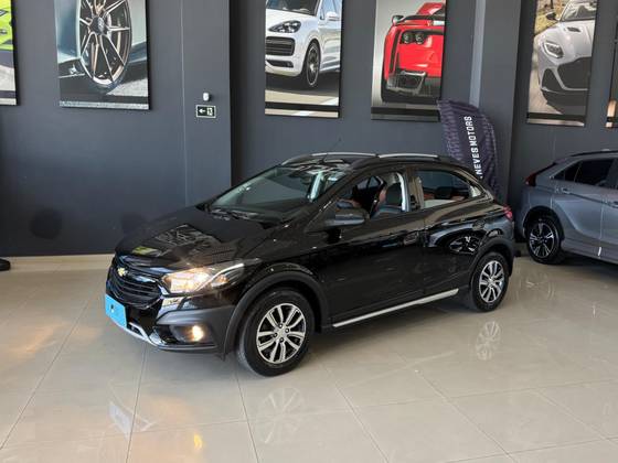 CHEVROLET ONIX 1.4 MPFI ACTIV 8V FLEX 4P AUTOMÁTICO