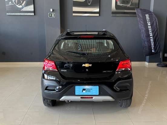 CHEVROLET-ONIX-1.4 MPFI ACTIV 8V FLEX 4P AUTOMÁTICO CHEVROLET-ONIX-2017