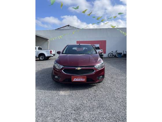 CHEVROLET ONIX 1.4 MPFI LTZ 8V FLEX 4P AUTOMÁTICO