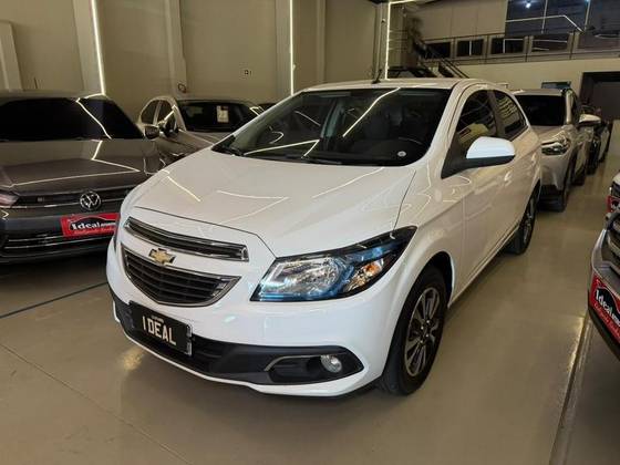 CHEVROLET ONIX 1.4 MPFI LTZ 8V FLEX 4P AUTOMÁTICO