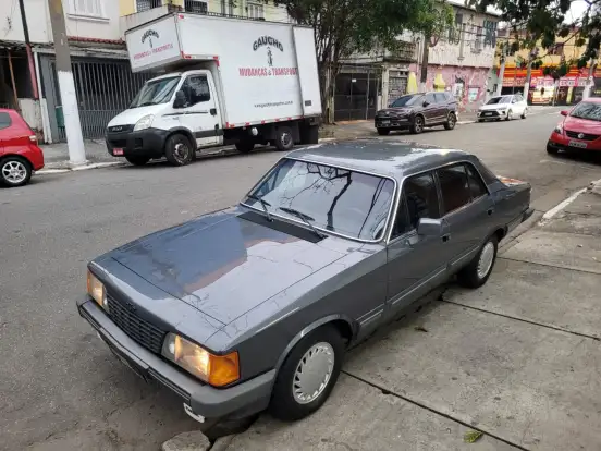 CHEVROLET-OPALA-4.1 DIPLOMATA SE 12V ÁLCOOL 4P AUTOMÁTICO CHEVROLET-OPALA-1989