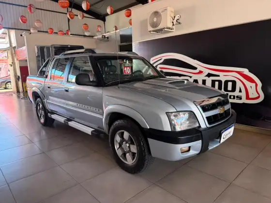 CHEVROLET S10 2.4 MPFI EXECUTIVE 4X2 CD 8V FLEX 4P MANUAL