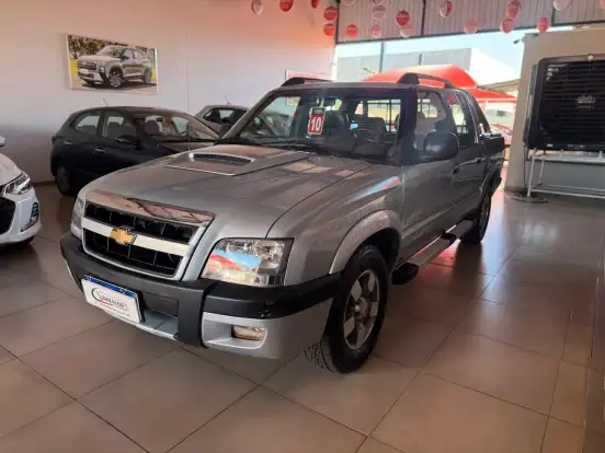 CHEVROLET-S10-2.4 MPFI EXECUTIVE 4X2 CD 8V FLEX 4P MANUAL CHEVROLET-S10-2009