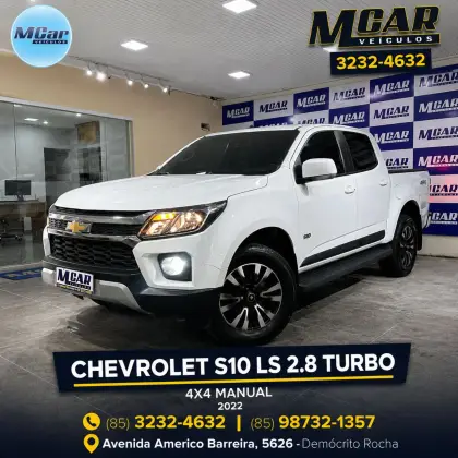 CHEVROLET S10 2.8 16V TURBO DIESEL LS CD 4X4 MANUAL