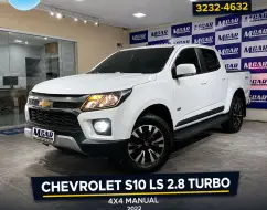 CHEVROLET S10 2.8 16V TURBO DIESEL LS CD 4X4 MANUAL CHEVROLET S10 2.8 16V TURBO DIESEL LS CD 4X4 MANUAL