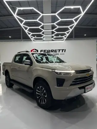 CHEVROLET S10 2.8 16V TURBO DIESEL LTZ CD 4X4 AUTOMÁTICO