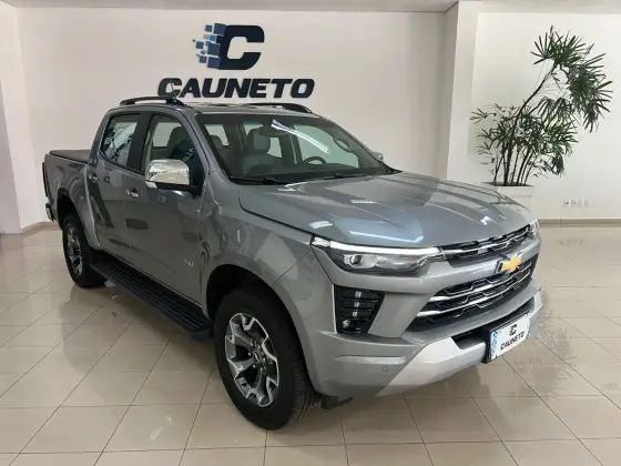 CHEVROLET S10 2.8 16V TURBO DIESEL LTZ CD 4X4 AUTOMÁTICO