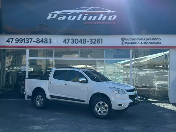 CHEVROLET S10 2.8 LTZ 4X2 CD 16V TURBO DIESEL 4P AUTOMÁTICO