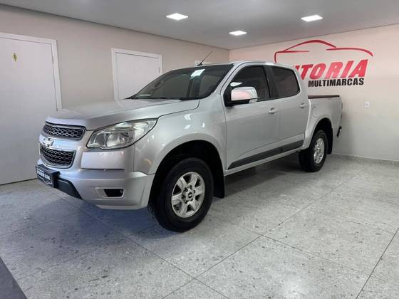 CHEVROLET S10 2.4 LT 4X2 CD 8V FLEX 4P MANUAL