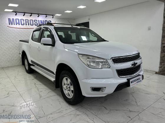 CHEVROLET S10 2.4 LT 4X2 CD 8V FLEX 4P MANUAL