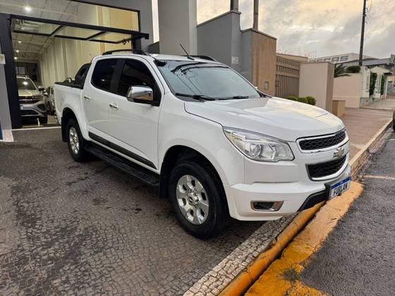 CHEVROLET S10 2.4 LTZ 4X2 CD 8V FLEX 4P MANUAL