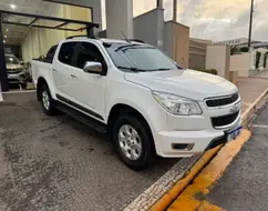 CHEVROLET S10 2.4 LTZ 4X2 CD 8V FLEX 4P MANUAL CHEVROLET S10 2.4 LTZ 4X2 CD 8V FLEX 4P MANUAL