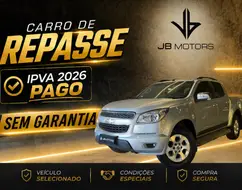 CHEVROLET S10 2.4 LTZ 4X2 CD 8V FLEX 4P MANUAL CHEVROLET S10 2.4 LTZ 4X2 CD 8V FLEX 4P MANUAL