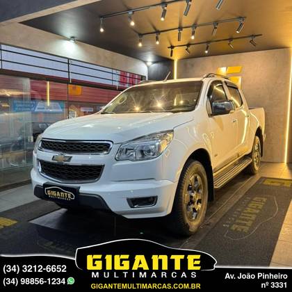 CHEVROLET S10 2.4 LTZ 4X2 CD 8V FLEX 4P MANUAL
