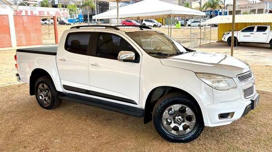 CHEVROLET S10 2.4 MPFI LTZ 4X4 CD 8V FLEX 4P MANUAL