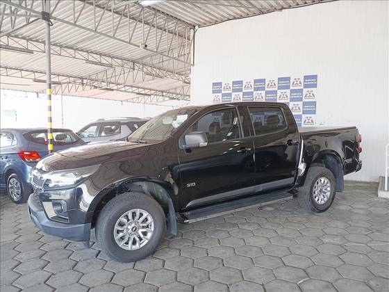 CHEVROLET S10 2.5 16V FLEX LT CD 4X2 AUTOMÁTICO
