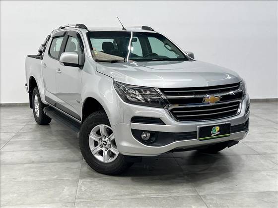 CHEVROLET S10 2.5 LT 4X2 CD 16V FLEX 4P AUTOMÁTICO