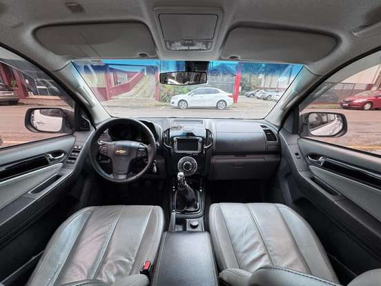 CHEVROLET-S10-2.5 LTZ 4X4 CD 16V FLEX 4P MANUAL CHEVROLET-S10-2016