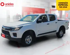 CHEVROLET S10 2.8 16V TURBO DIESEL LS CD 4X4 MANUAL CHEVROLET S10 2.8 16V TURBO DIESEL LS CD 4X4 MANUAL