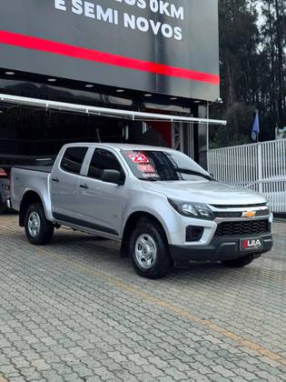 CHEVROLET S10 2.8 16V TURBO DIESEL LS CD 4X4 MANUAL