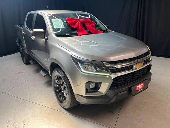 CHEVROLET S10 2.8 16V TURBO DIESEL LT CD 4X4 AUTOMÁTICO
