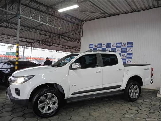 CHEVROLET S10 2.8 16V TURBO DIESEL LTZ CD 4X4 AUTOMÁTICO