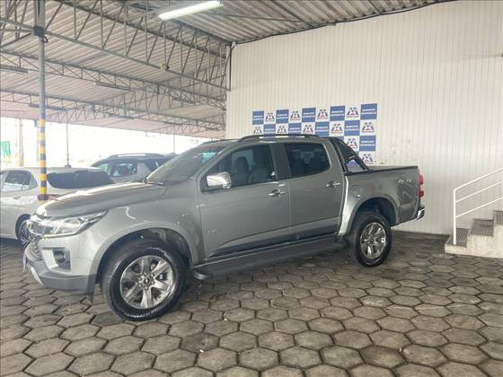 CHEVROLET S10 2.8 16V TURBO DIESEL LTZ CD 4X4 AUTOMÁTICO