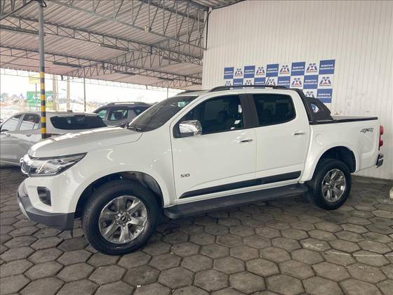 CHEVROLET S10 2.8 16V TURBO DIESEL LTZ CD 4X4 AUTOMÁTICO