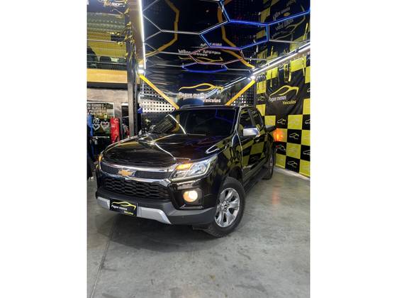 CHEVROLET S10 2.8 16V TURBO DIESEL LTZ CD 4X4 AUTOMÁTICO