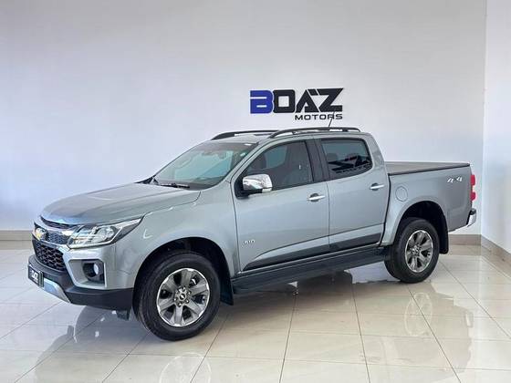 CHEVROLET S10 2.8 16V TURBO DIESEL LTZ CD 4X4 AUTOMÁTICO