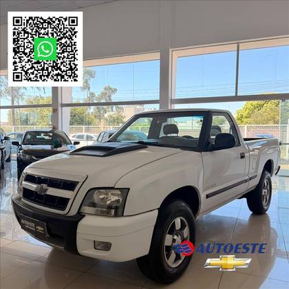 CHEVROLET S10 2.8 COLINA 4X2 CS 12V TURBO ELECTRONIC INTERCOOLER DIESEL 2P MANUAL
