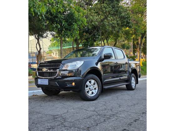 CHEVROLET S10 2.8 LT 4X4 CD 16V TURBO DIESEL 4P AUTOMÁTICO