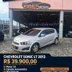 CHEVROLET SONIC 1.6 LT 16V FLEX 4P AUTOMÁTICO CHEVROLET SONIC 1.6 LT 16V FLEX 4P AUTOMÁTICO