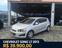 CHEVROLET SONIC 1.6 LT 16V FLEX 4P AUTOMÁTICO CHEVROLET SONIC 1.6 LT 16V FLEX 4P AUTOMÁTICO