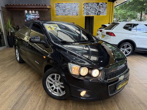 CHEVROLET SONIC 1.6 LTZ 16V FLEX 4P AUTOMÁTICO