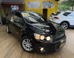 CHEVROLET SONIC 1.6 LTZ 16V FLEX 4P AUTOMÁTICO CHEVROLET SONIC 1.6 LTZ 16V FLEX 4P AUTOMÁTICO