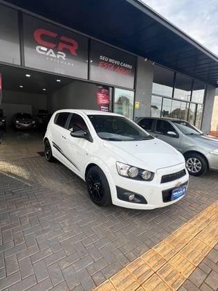 CHEVROLET SONIC 1.6 LTZ 16V FLEX 4P AUTOMÁTICO